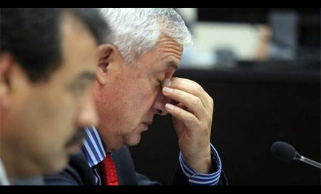 La justicia de Guatemala dicta prisión provisional contra Pérez Molina